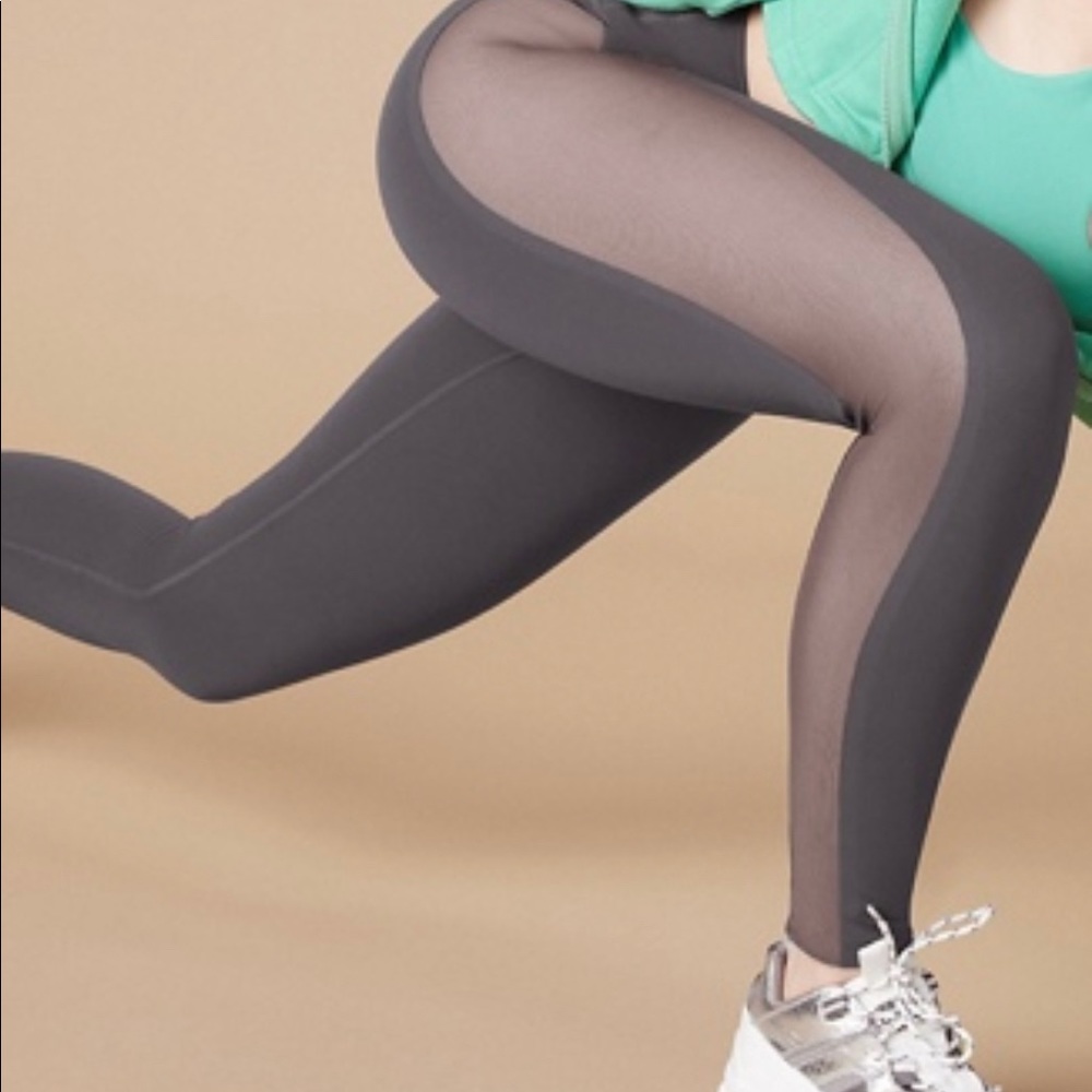 MADELAINE PETSCH HighWaisted PureLuxe Mesh Legging